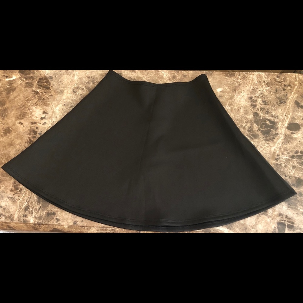 American Apparel black Circle Skirt